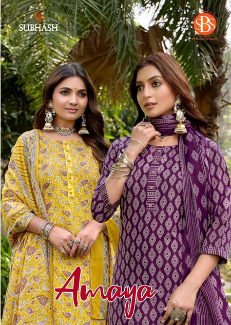 Amaya By Sbs Cotton Kurti With Bottom Dupatta Wholesale Market In Surat
